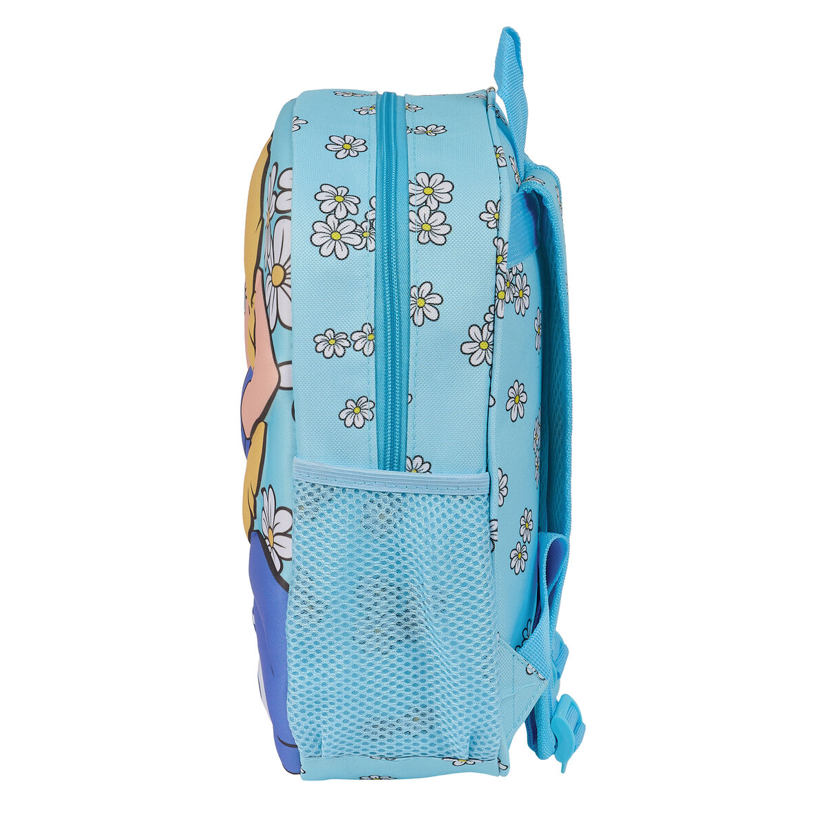 3D Child bag Clsicos Disney Alice in Wonderland Sky blue 27 x 33 x 10 cm