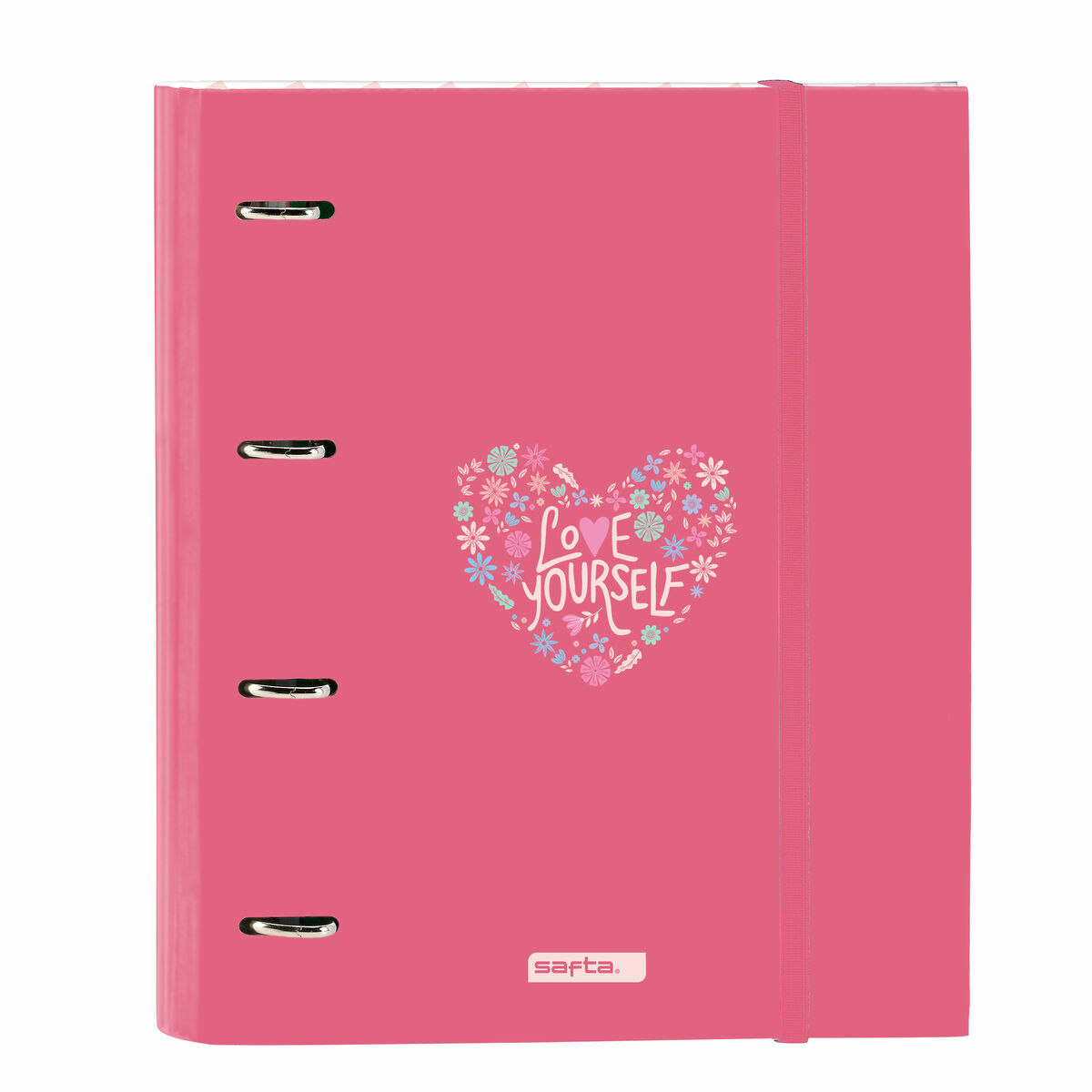 Ring binder Safta Feeling Multicolour 27 x 32 x 3.5 cm Ring binder Safta Feeling Multicolour 27 x 32 x 3.5 cm