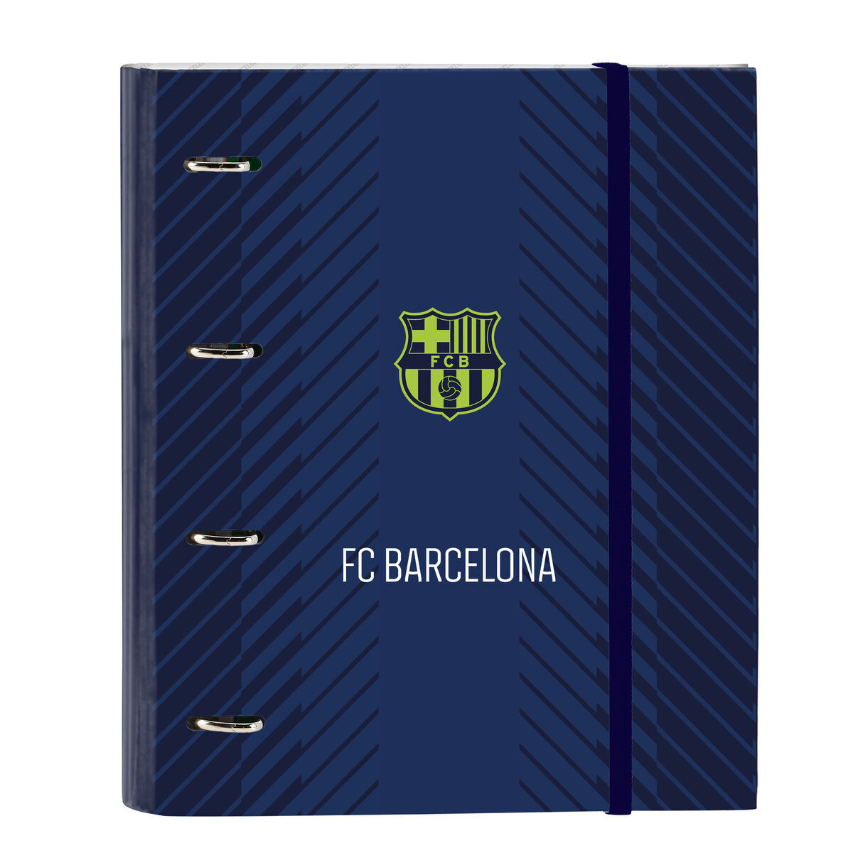 Ring binder F.C. Barcelona Navy Blue 27 x 32 x 3.5 cm Ring binder F.C. Barcelona Navy Blue 27 x 32 x 3.5 cm