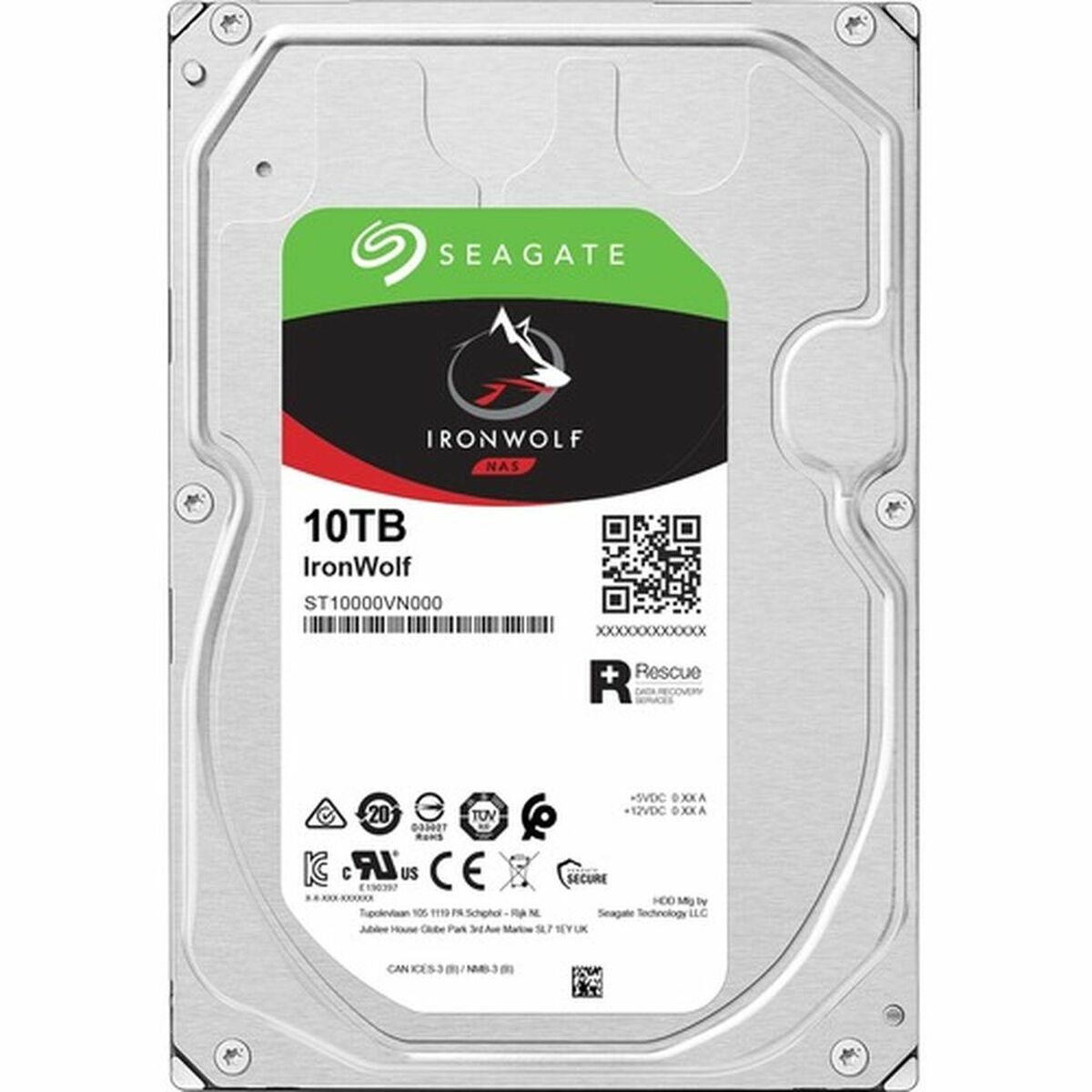 Hard Drive Seagate ST10000VN000 10TB 3,5″ 10 TB 3.5″