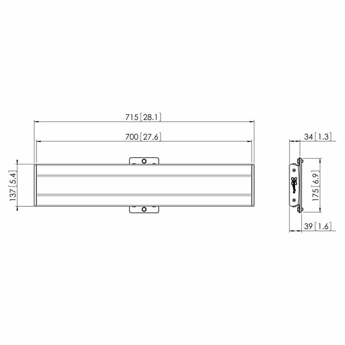 Bar Vogel’s 7234070 715 mm
