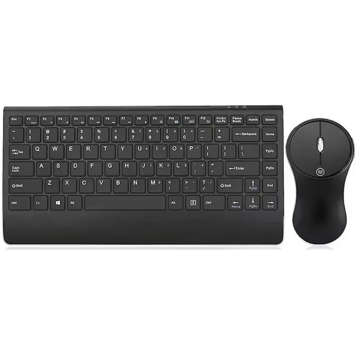 Keyboard and Wireless Mouse Urban Factory BATERIAS RECARGPERP Spanish Spanish Qwerty Keyboard and Wireless Mouse Urban Factory BATERIAS RECARGPERP Spanish Spanish Qwerty