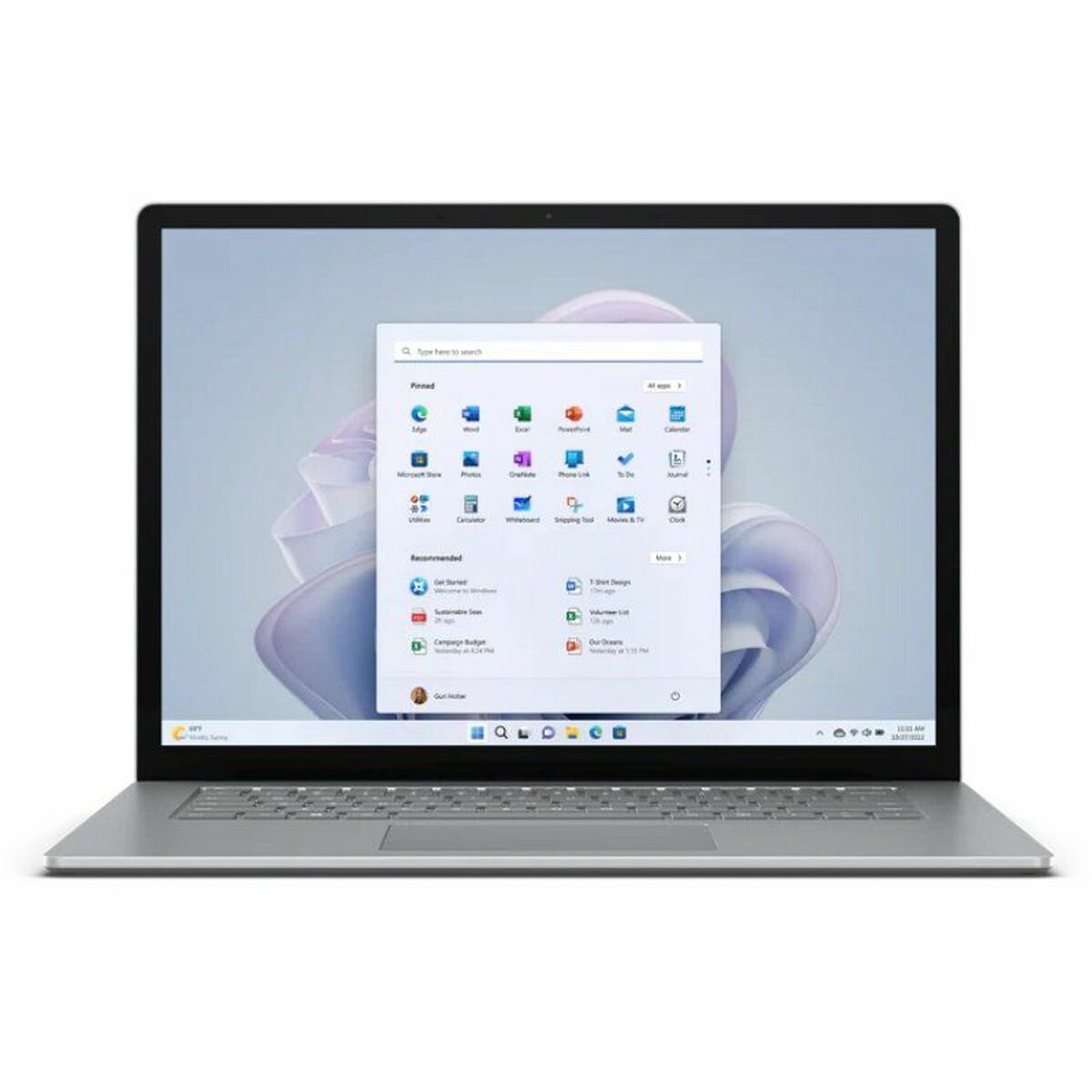 Laptop Microsoft RBY-00012 15″ 256 GB SSD 8 GB RAM