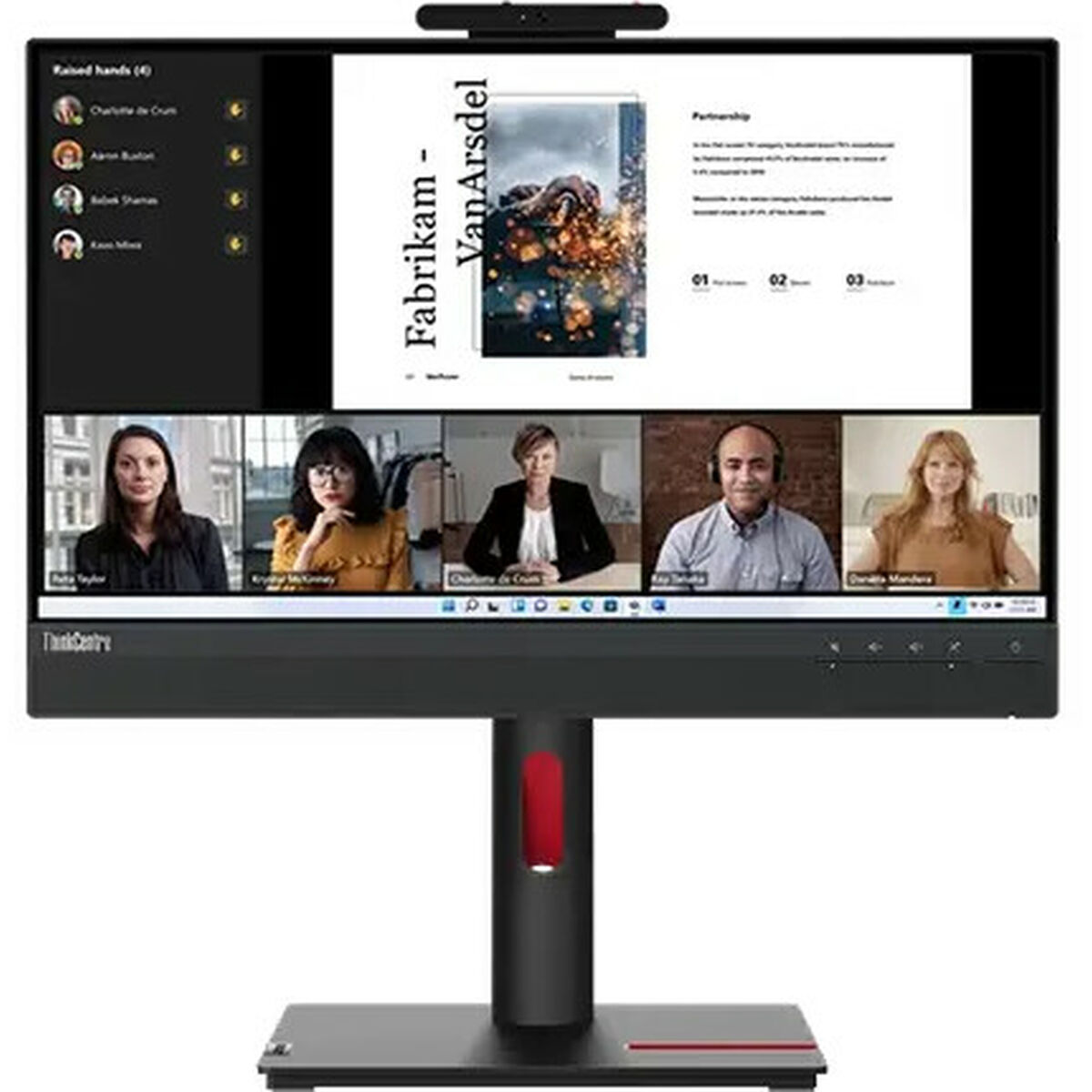 Monitor Lenovo ThinkCentre Tiny-In-One 22 Gen 5 Full HD 21,5″ 60 Hz Monitor Lenovo ThinkCentre Tiny-In-One 22 Gen 5 Full HD 21,5″ 60 Hz