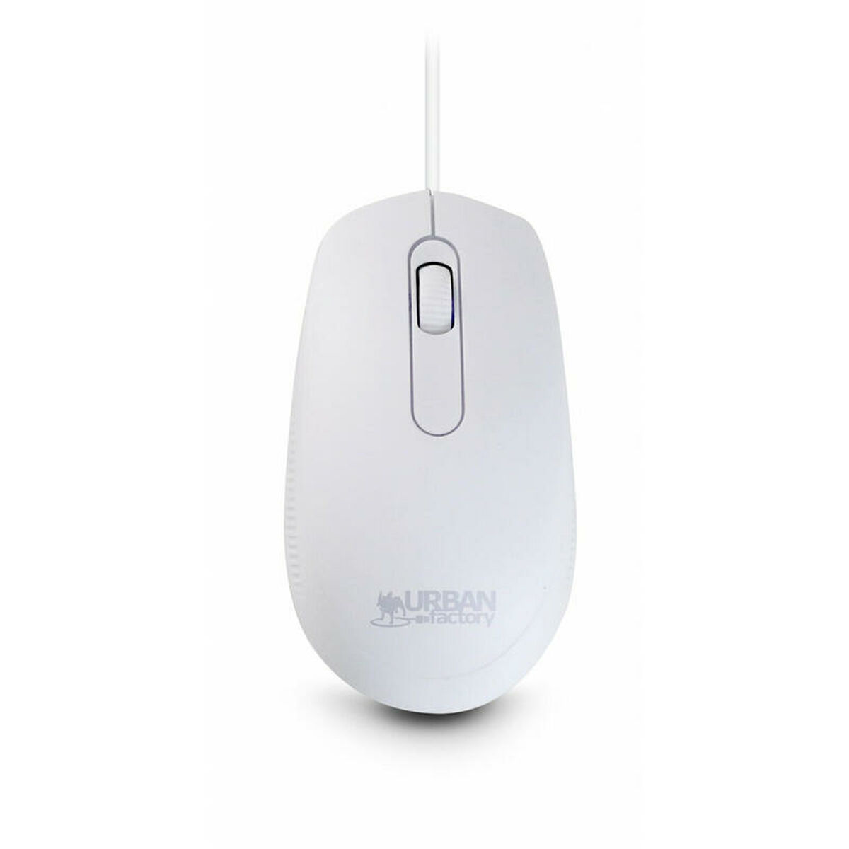 Mouse Urban Factory CMW02UF White 1200 DPI Mouse Urban Factory CMW02UF White 1200 DPI