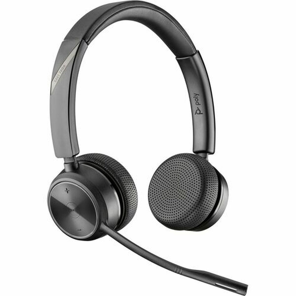 Headphones with Microphone Poly Savi 7220 Black Headphones with Microphone Poly Savi 7220 Black