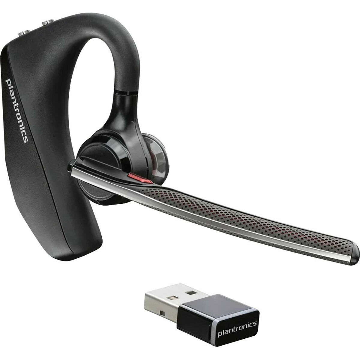 Headphones with Microphone Poly 7K2E1AA Black