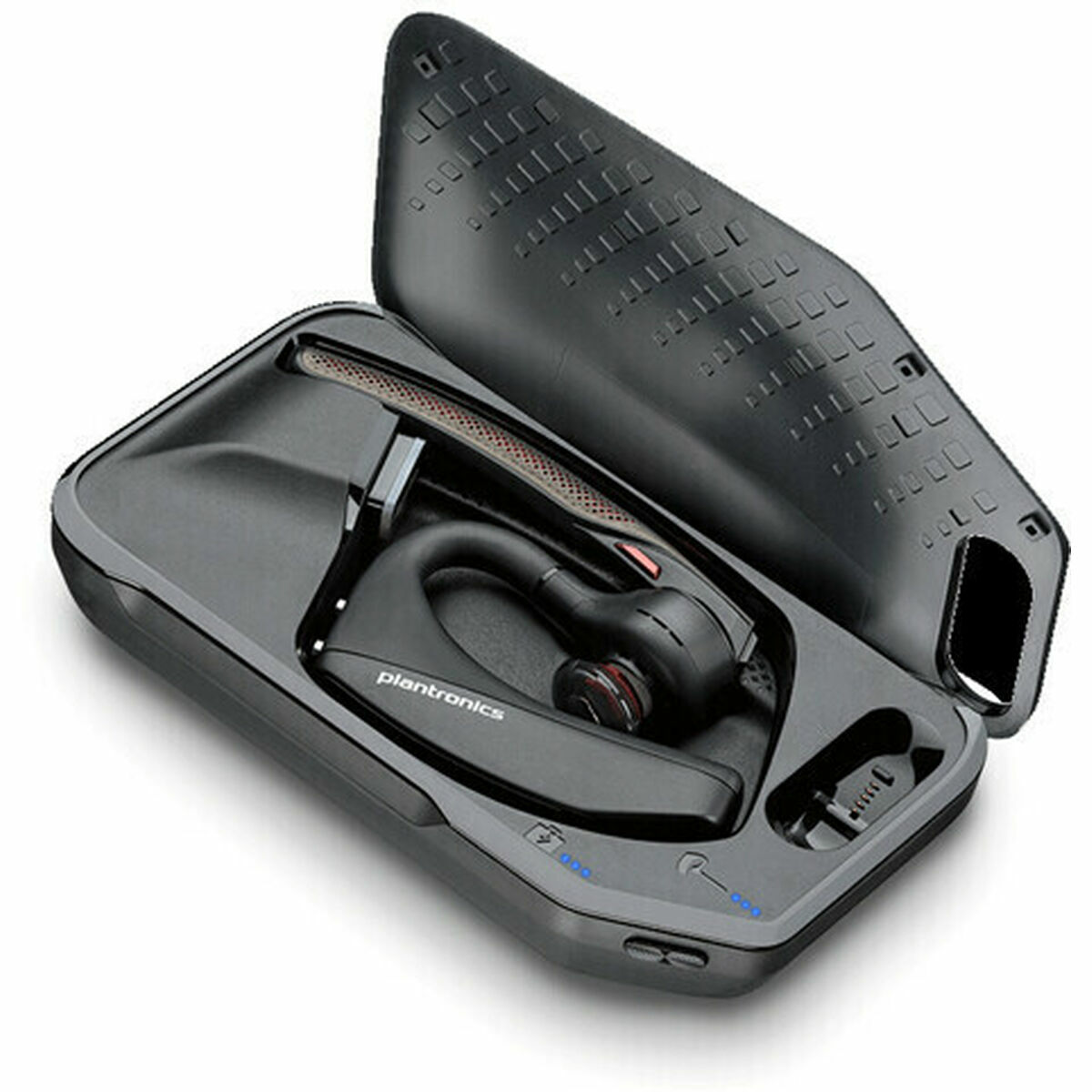 Headphones with Microphone Poly 7K2E1AA Black
