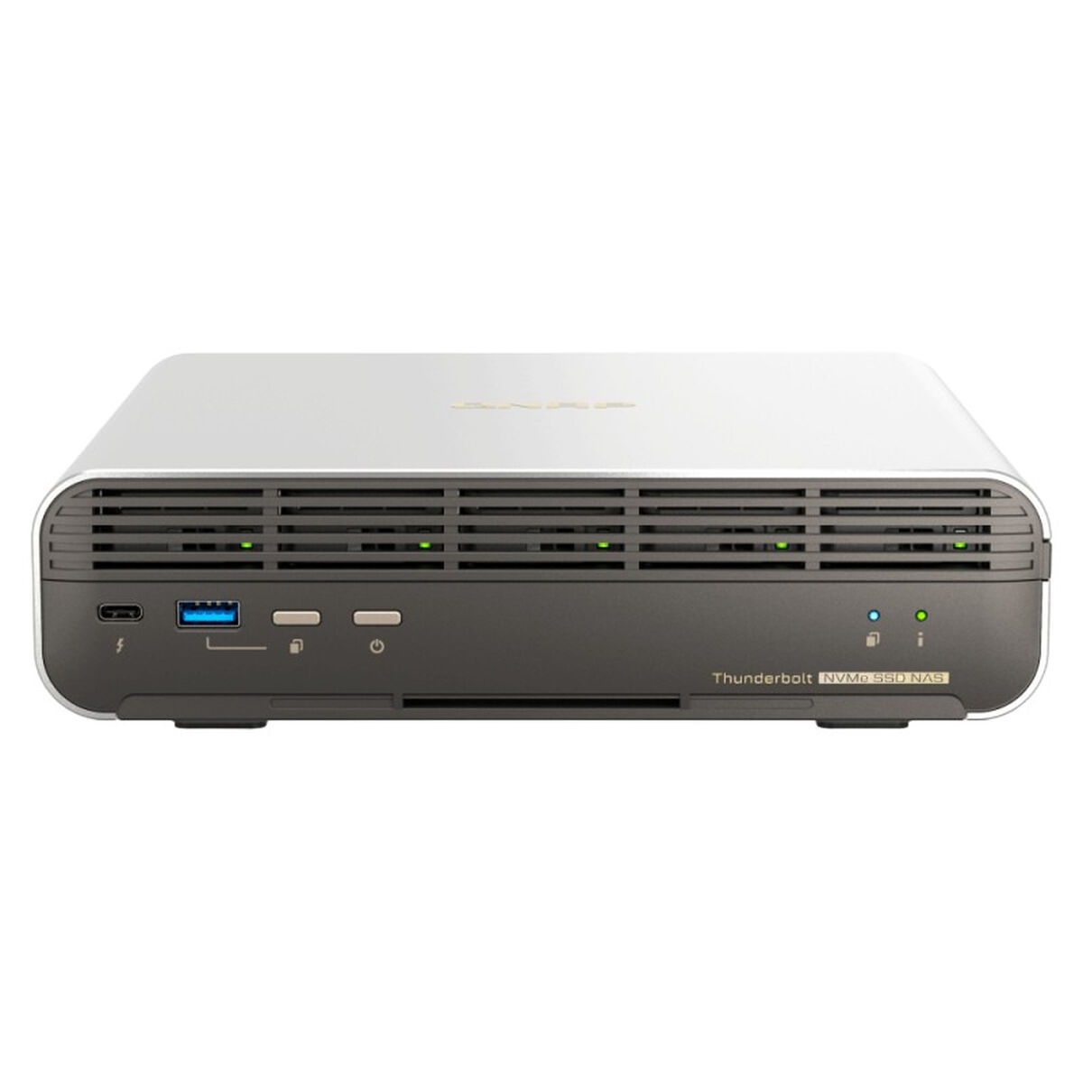 NAS Network Storage Qnap TBS-H574TX-I5-16G Intel Core i5-1340PE NAS Network Storage Qnap TBS-H574TX-I5-16G Intel Core i5-1340PE