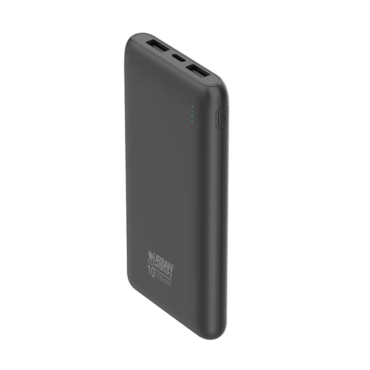 Powerbank Urban Factory UPB15UF Black 10000 mAh Powerbank Urban Factory UPB15UF Black 10000 mAh