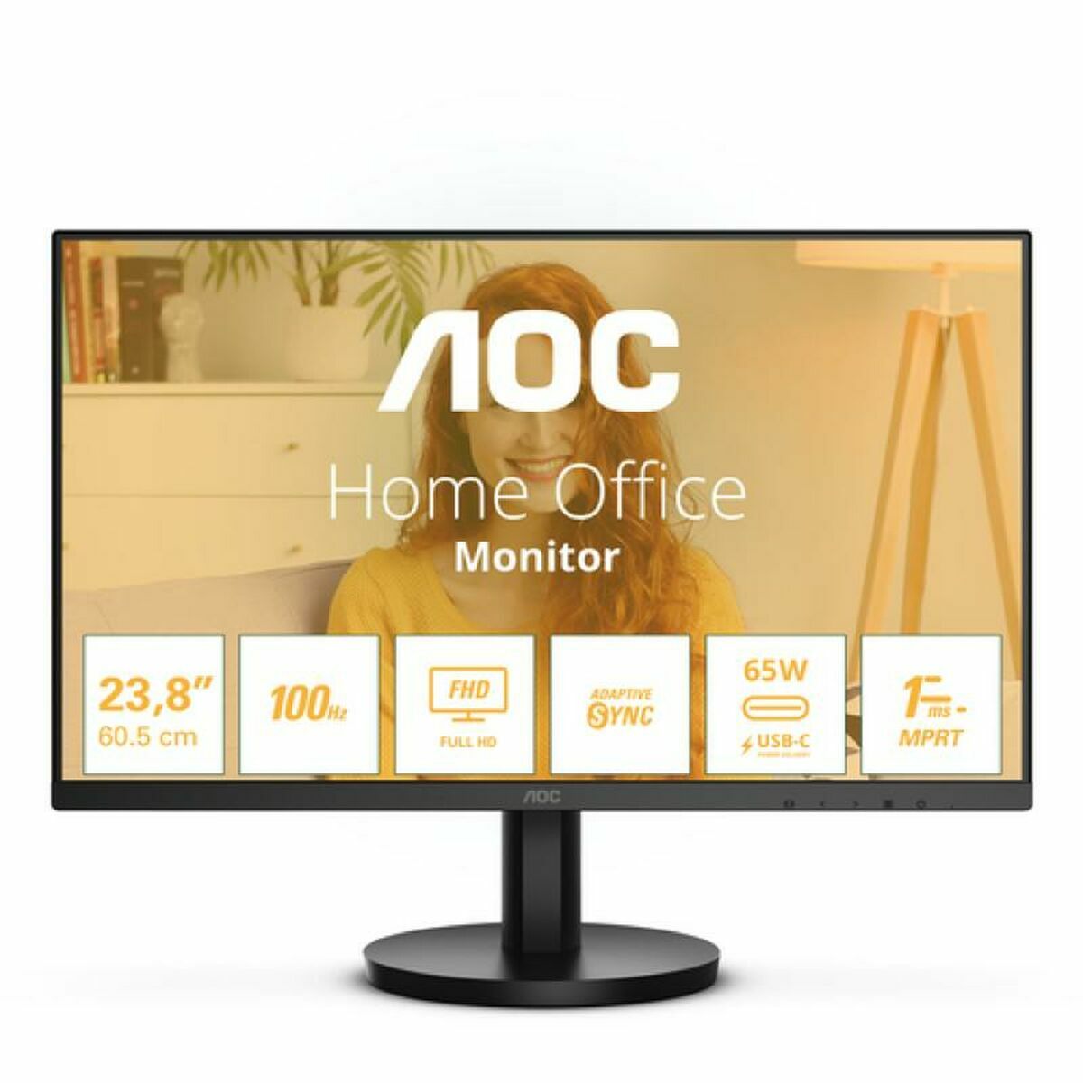 Monitor AOC 24B3CA2 Full HD 23,8″