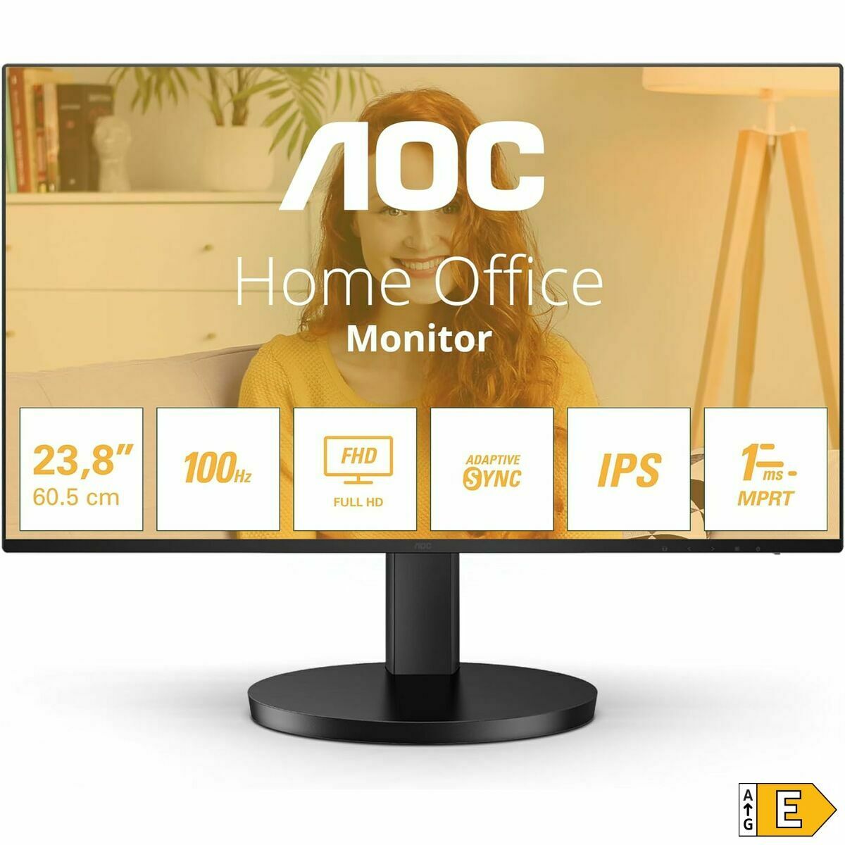 Monitor AOC 24B3HA2 Full HD 24″ 23,8″ 100 Hz