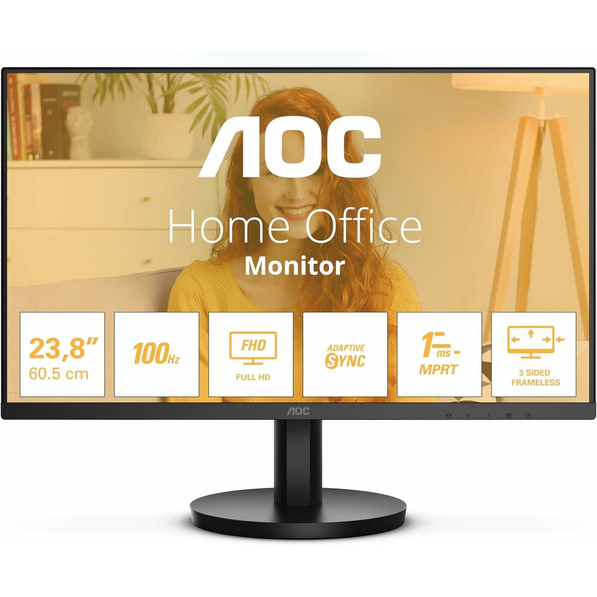 Monitor AOC 24B3HMA2 Full HD 23,8″ 100 Hz