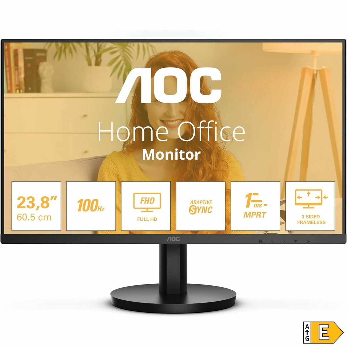 Monitor AOC 24B3HMA2 Full HD 23,8″ 100 Hz