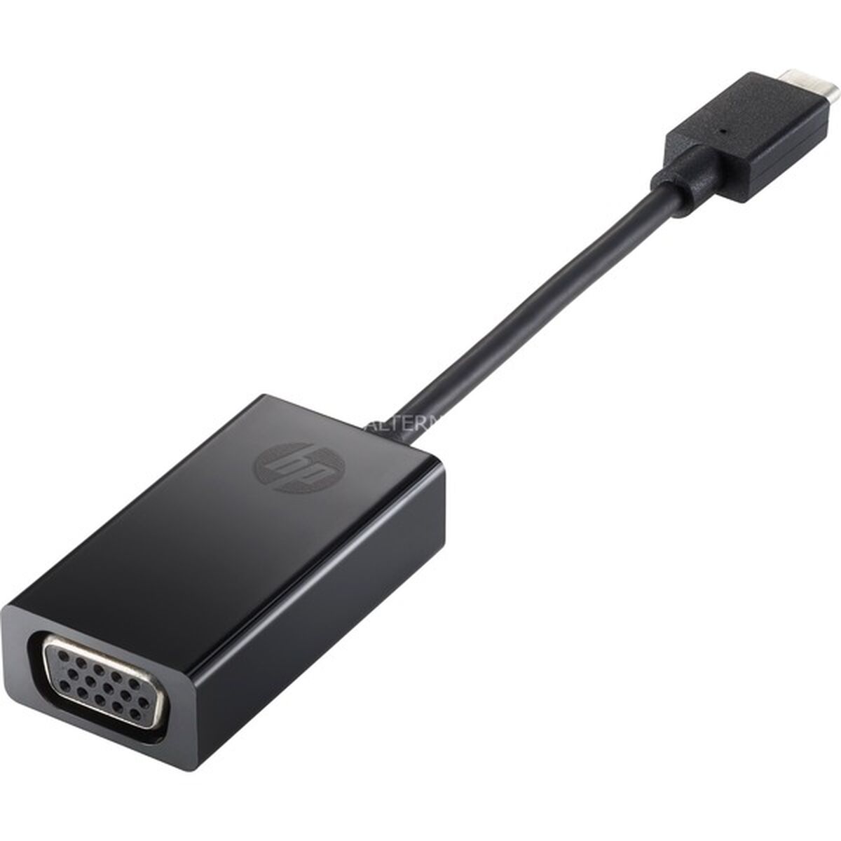 USB-C to VGA Adapter HP P7Z54AA Black USB-C to VGA Adapter HP P7Z54AA Black