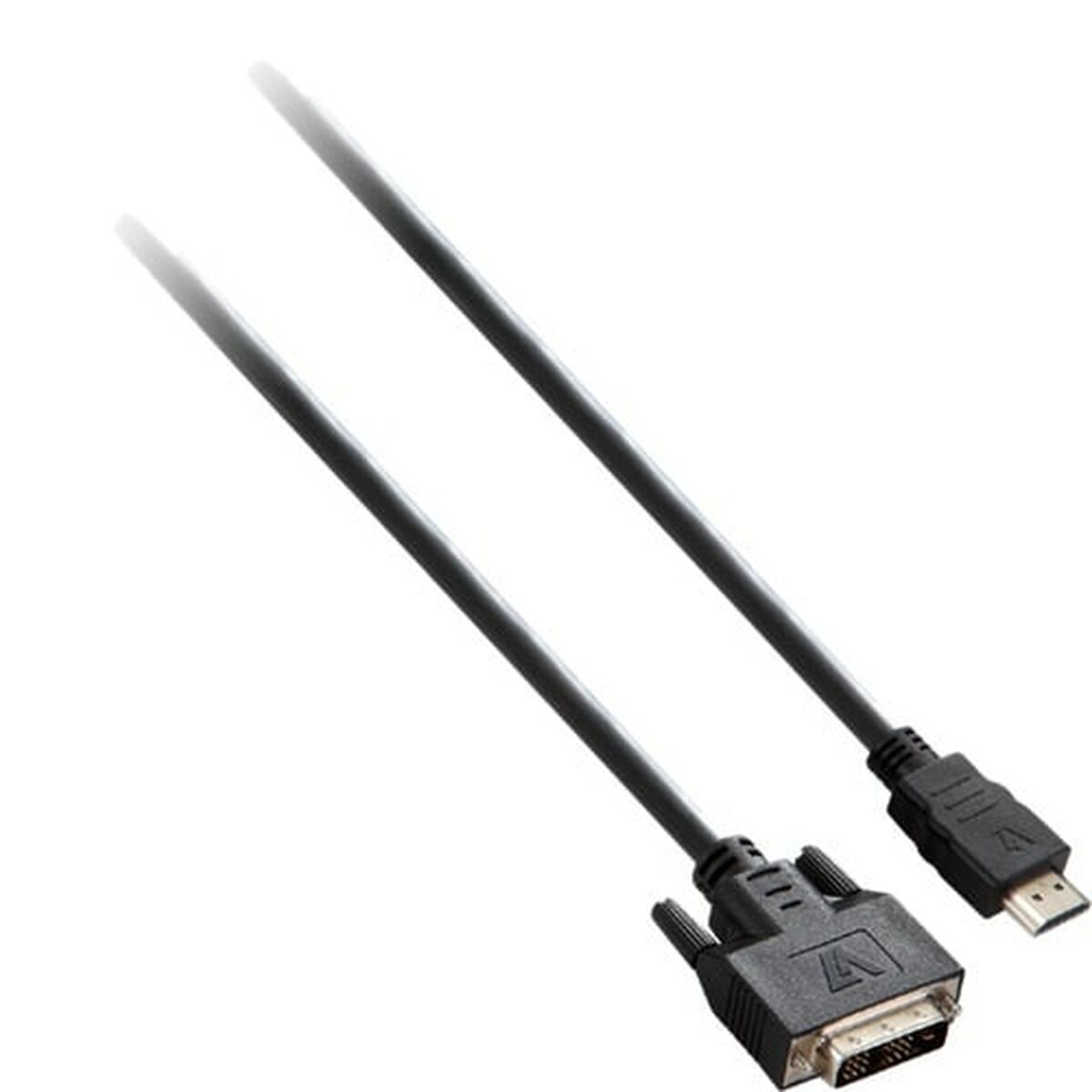 HDMI to DVI Cable V7 V7E2HDMIDVID-02M Black 2 m HDMI to DVI Cable V7 V7E2HDMIDVID-02M Black 2 m