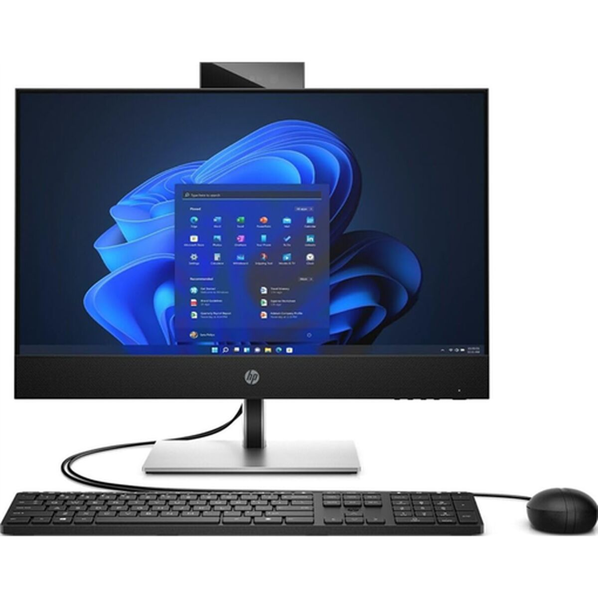 All in One HP A54WQET#ABE 23,8″ 16 GB RAM 16 GB 512 GB SSD Intel Core I7 14700T
