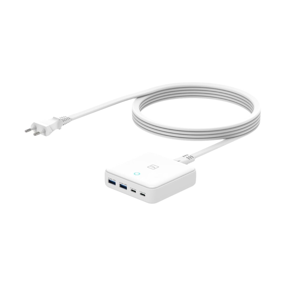 Wall Charger Tucano MA-DEGAN65-EU-W White 65 W Wall Charger Tucano MA-DEGAN65-EU-W White 65 W