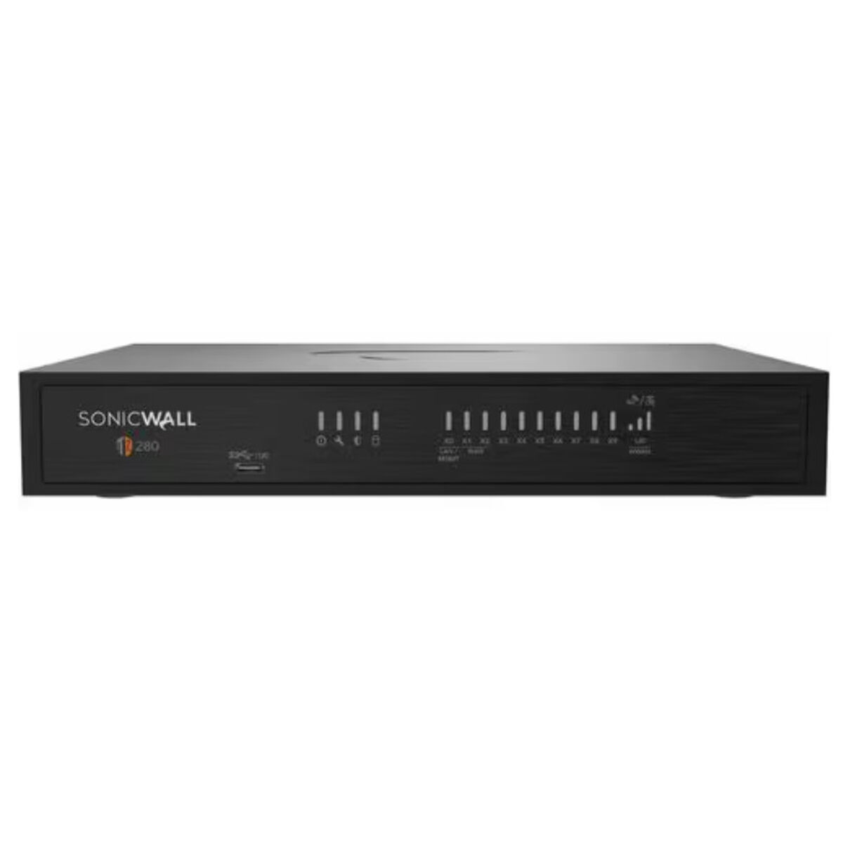 Firewall SonicWall 03-SSC-1824 Black RJ45 Ethernet LAN 10/100/1000 Firewall SonicWall 03-SSC-1824 Black RJ45 Ethernet LAN 10/100/1000