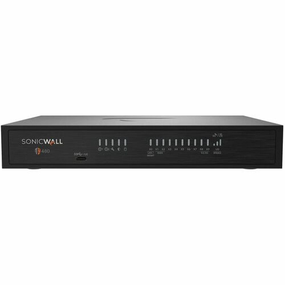 Firewall SonicWall 03-SSC-6973 Black RJ45 x 4 Ethernet LAN 10/100/1000