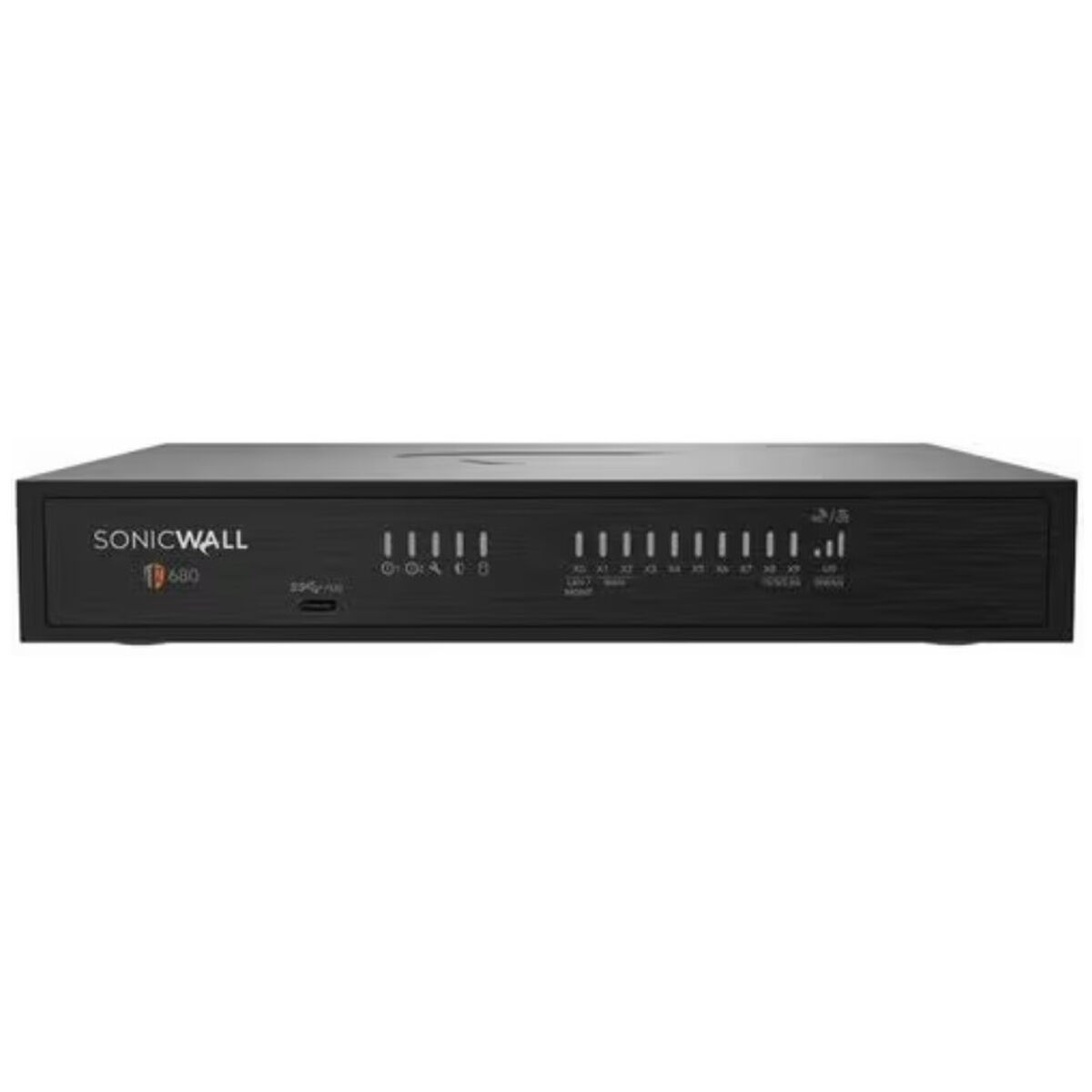 Firewall SonicWall 03-SSC-7003 RJ45 Ethernet LAN 10/100/1000 Firewall SonicWall 03-SSC-7003 RJ45 Ethernet LAN 10/100/1000