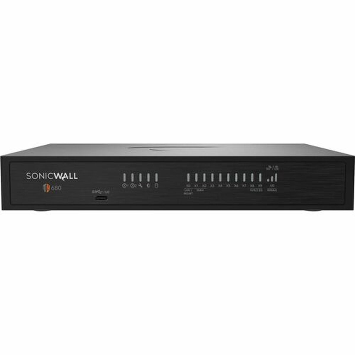 Firewall SonicWall 03-SSC-6998 Black RJ45 x 4 Ethernet LAN 10/100/1000 Firewall SonicWall 03-SSC-6998 Black RJ45 x 4 Ethernet LAN 10/100/1000