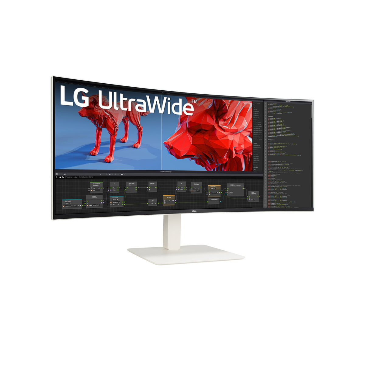 Monitor LG 38BR85QC-W WQHD+ 38″