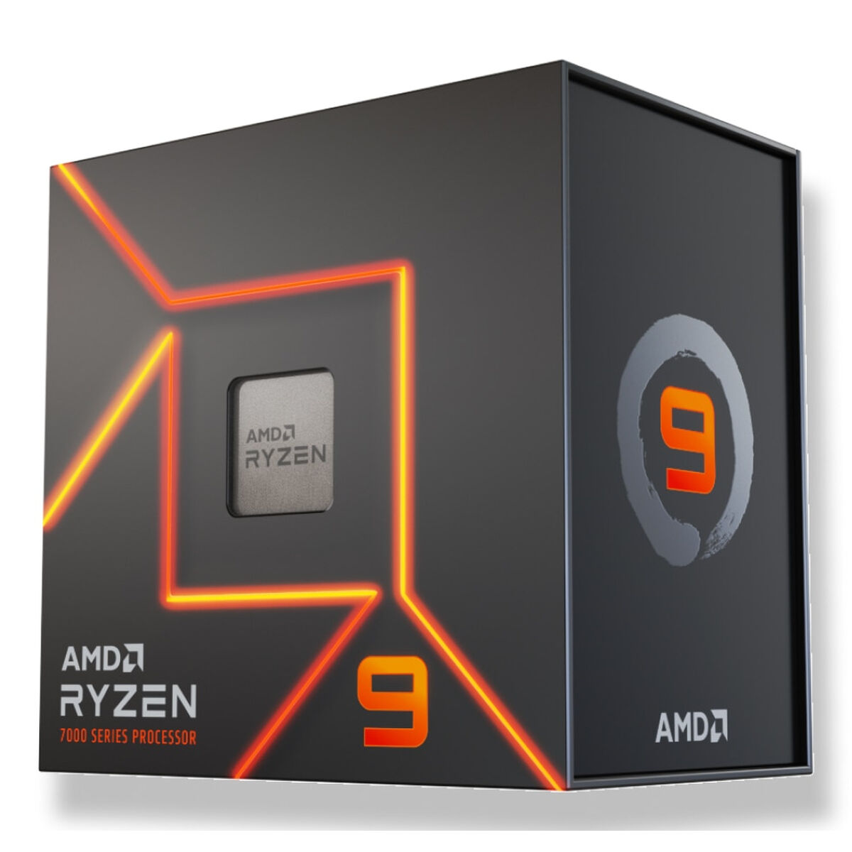 Processor AMD 100-100000590WOF AMD Ryzen 9 7900 Processor AMD 100-100000590WOF AMD Ryzen 9 7900
