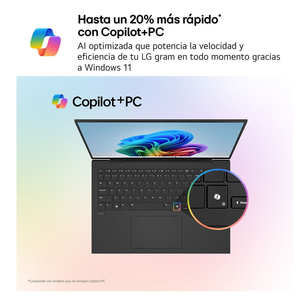 Laptop LG 16Z90TS-G.AU99B 16″ 32 GB RAM 1 TB SSD