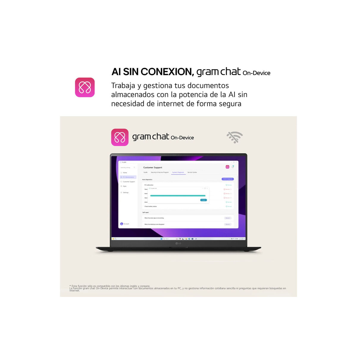 Laptop LG 16Z90TS-G.AU99B 16″ 32 GB RAM 1 TB SSD