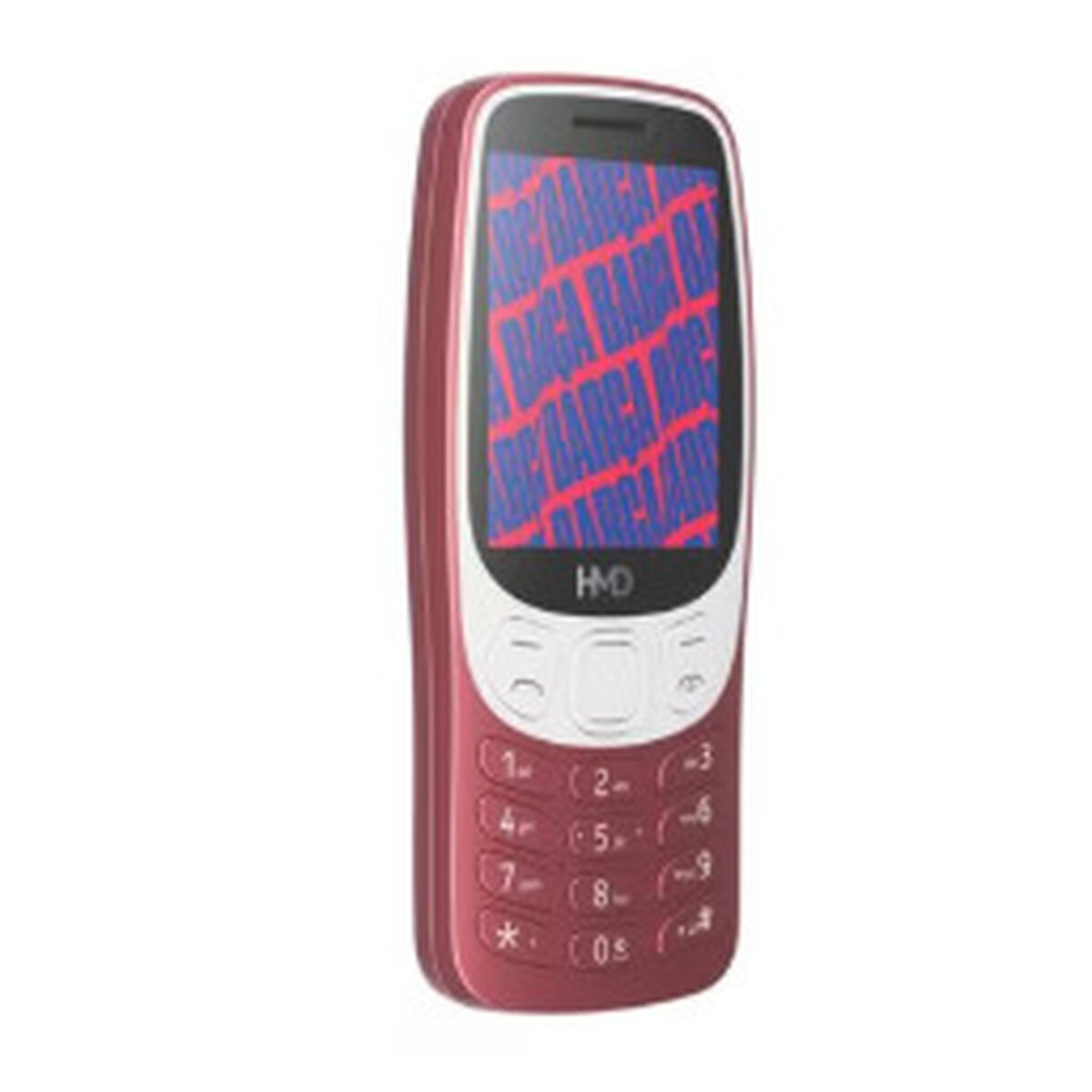 Mobile phone HMD 3210 FCB SPECIAL 2,4 QVGA 64 MB Maroon