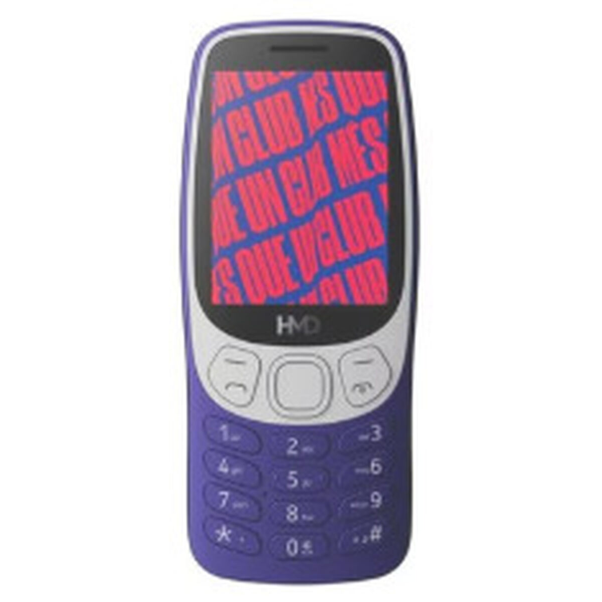 Mobile phone HMD 3210 FCB SPECIAL 2,4 QVGA Blue