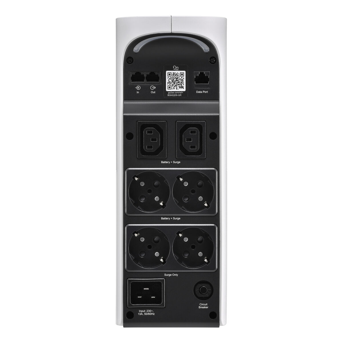 Uninterruptible Power Supply System Interactive UPS APC BGM2200-GR