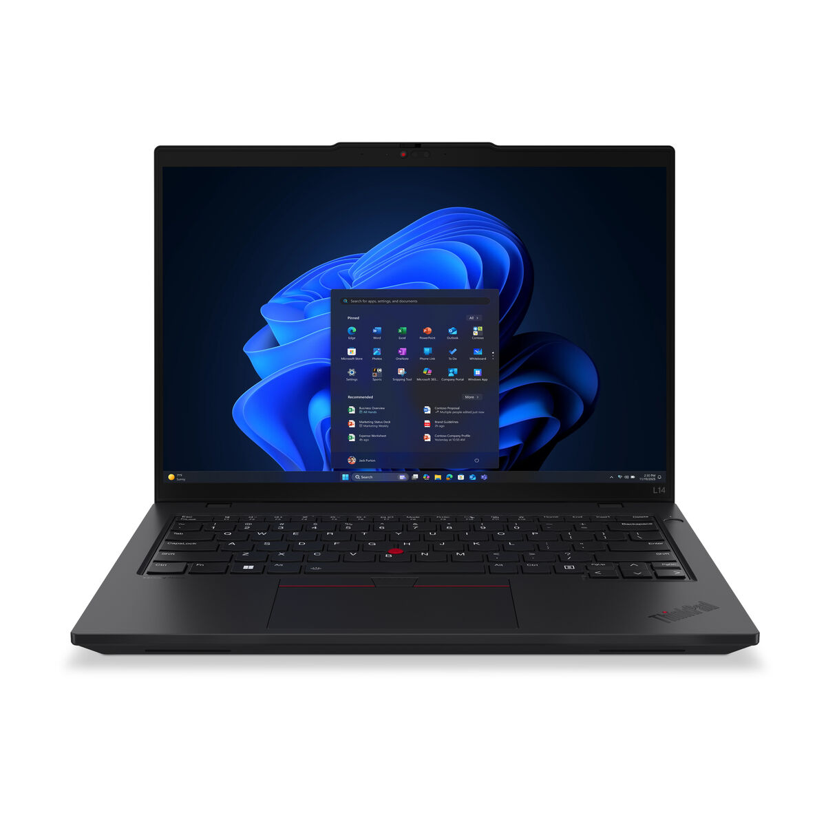 Laptop Lenovo ThinkPad L14 Gen 6 14″ intel core ultra 7 16 GB RAM 512 GB SSD Spanish Qwerty