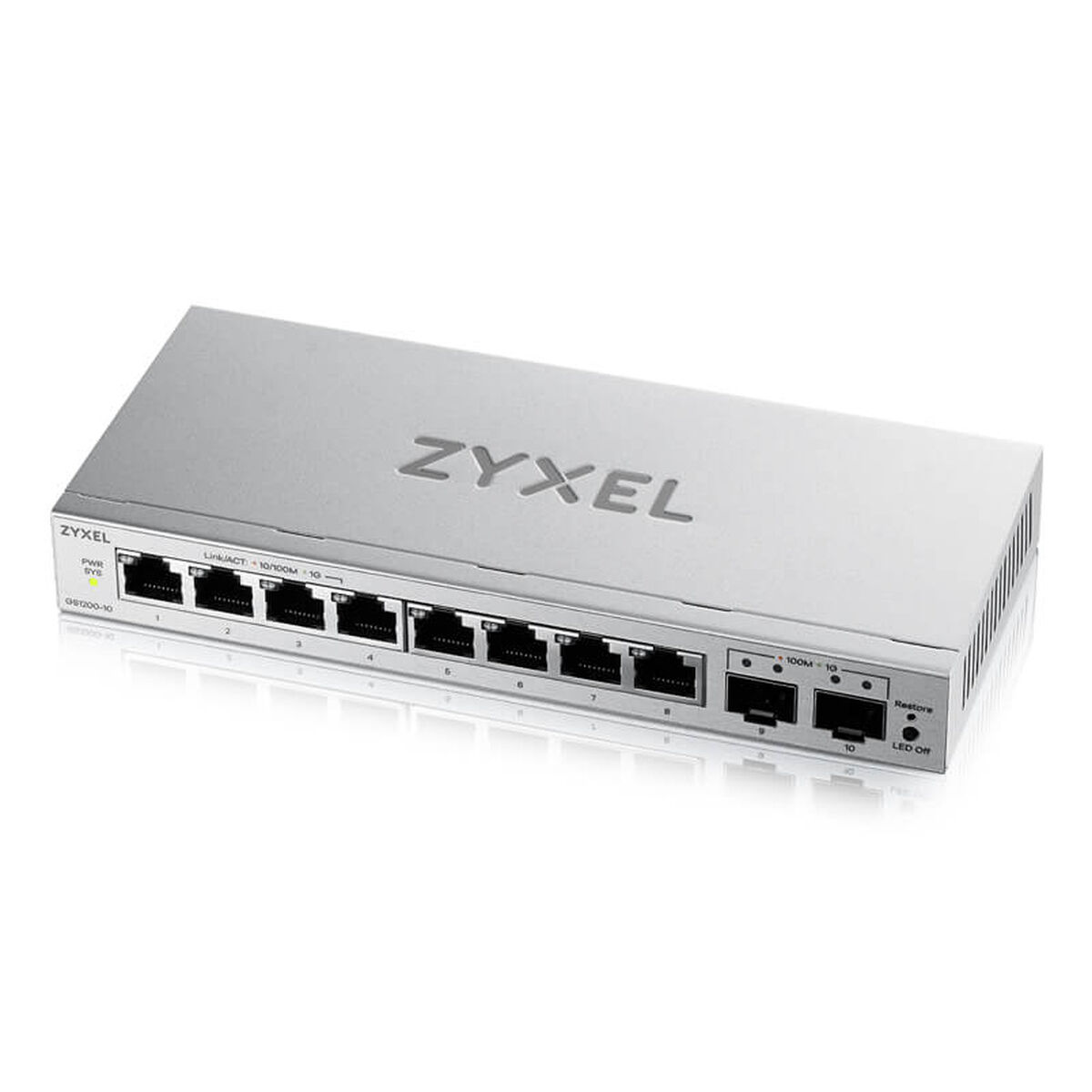 Switch ZyXEL GS1200-10V3-EU0101F