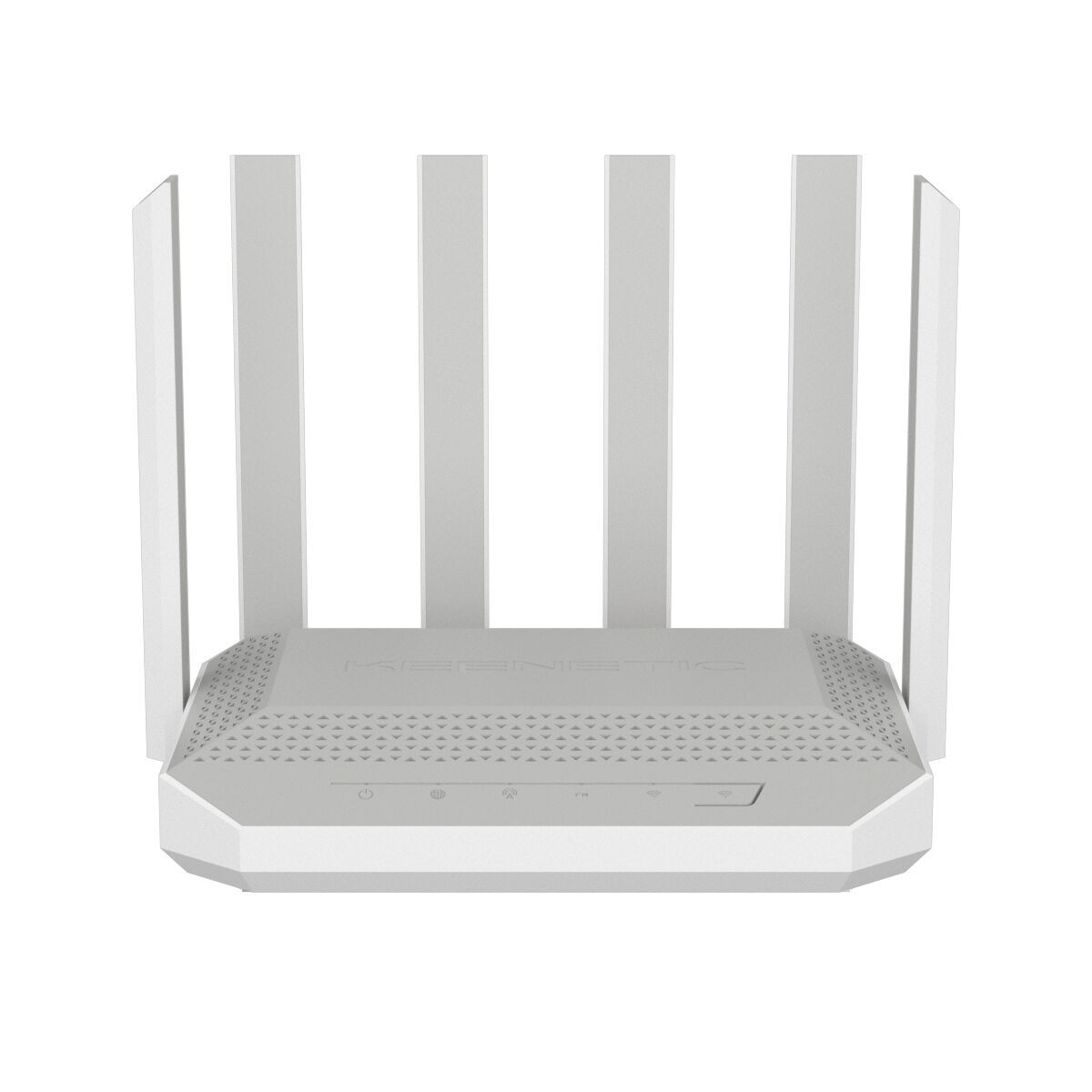 Router Keenetic KN-4110-01-EU White Grey USB 2.0 Ethernet LAN Wi-Fi 6 GHz