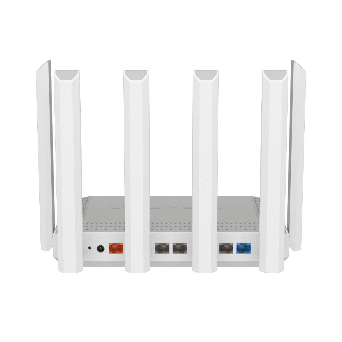 Router Keenetic KN-4110-01-EU White Grey USB 2.0 Ethernet LAN Wi-Fi 6 GHz