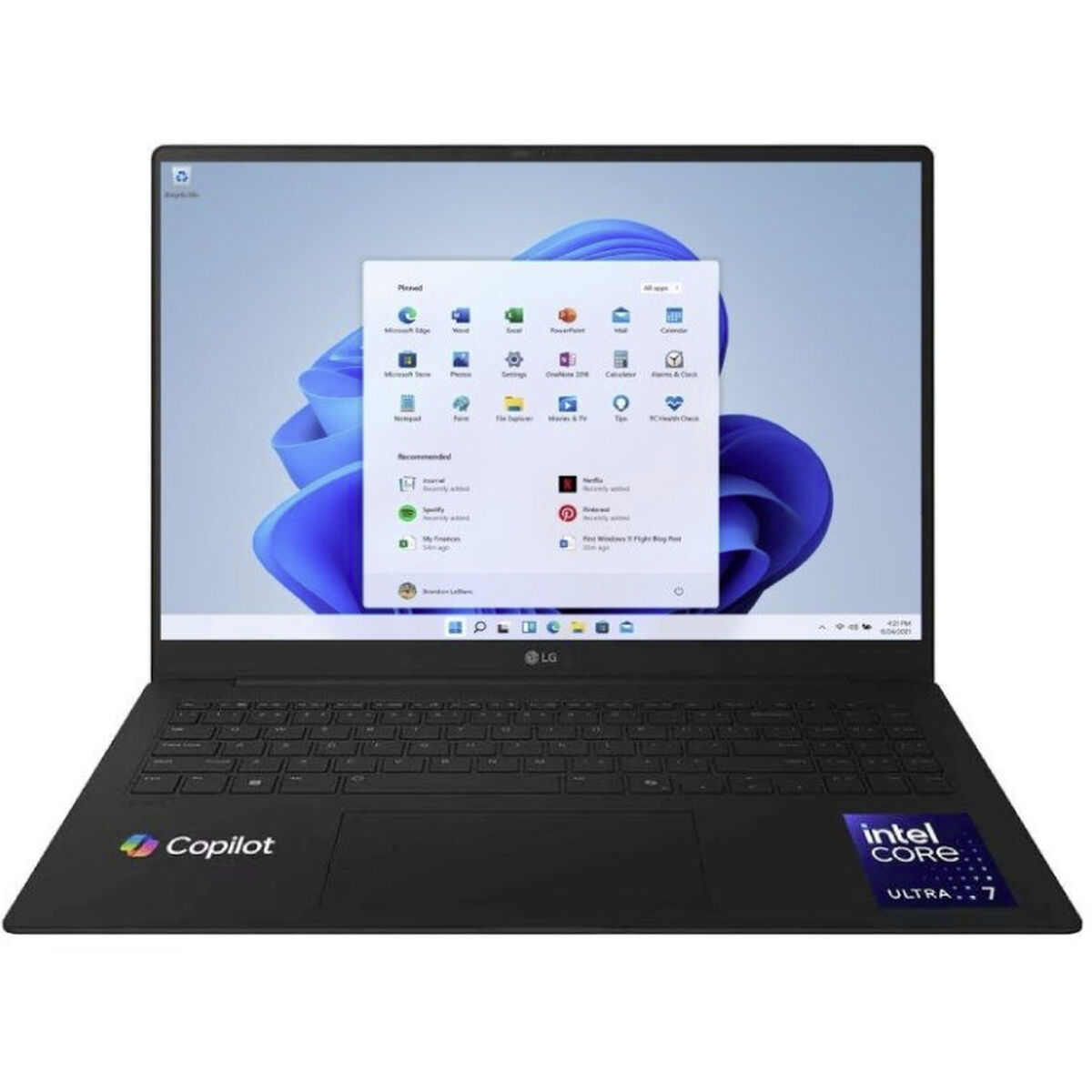 Laptop LG 16Z90TR-E.AD88B