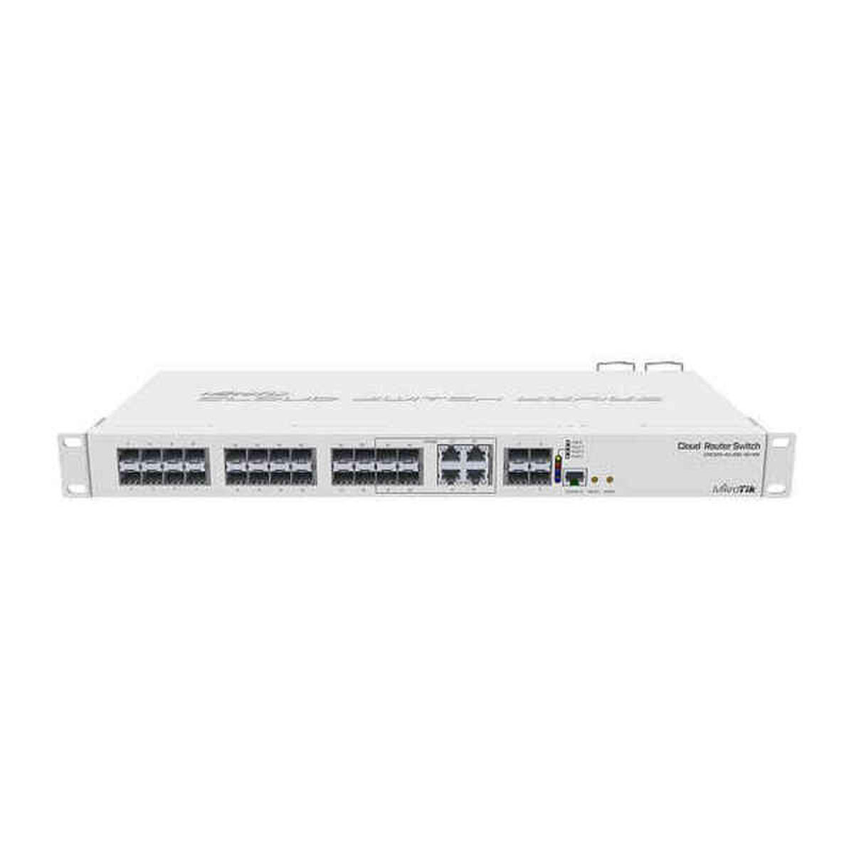 Switch Mikrotik CRS328-4C-20S-4S+RM Gigabit Ethernet White Switch Mikrotik CRS328-4C-20S-4S+RM Gigabit Ethernet White