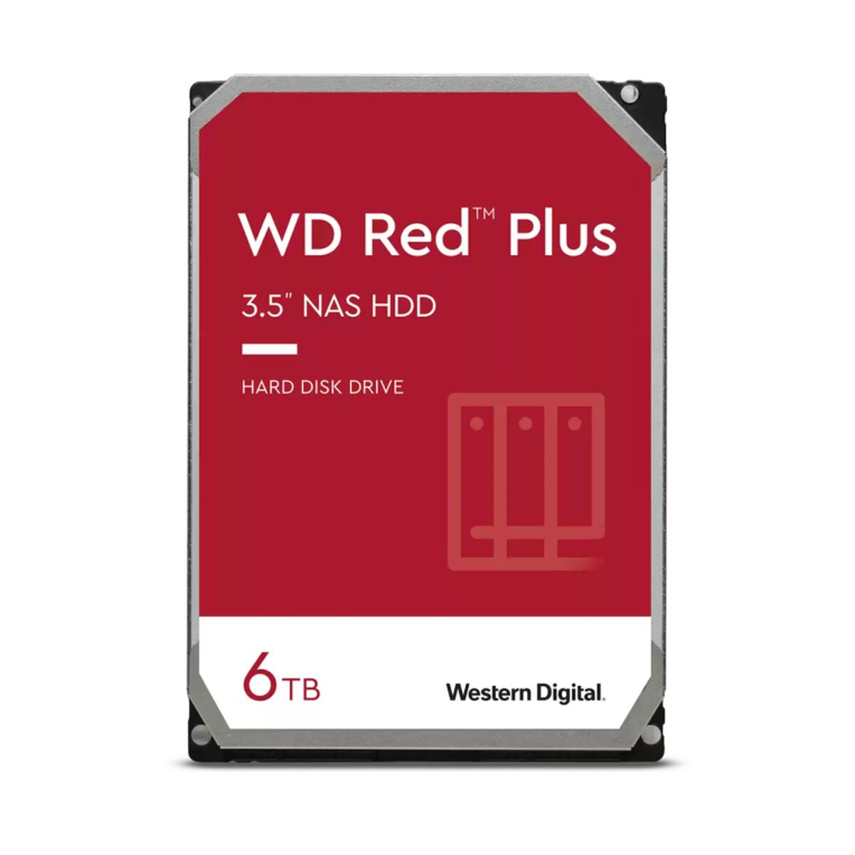 Hard Drive Western Digital 3,5″ 6 TB