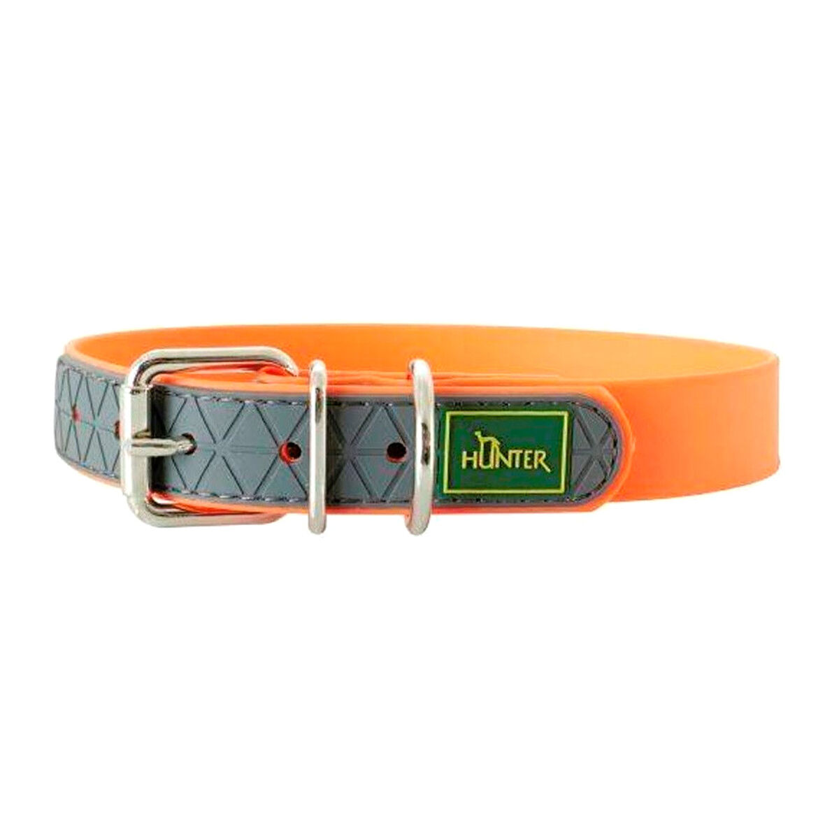 Dog collar Hunter Convenience Orange (28-36 cm) Dog collar Hunter Convenience Orange (28-36 cm)