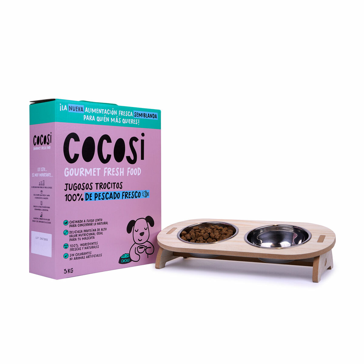 Wet food Cocosi 3 Kg 4 Units