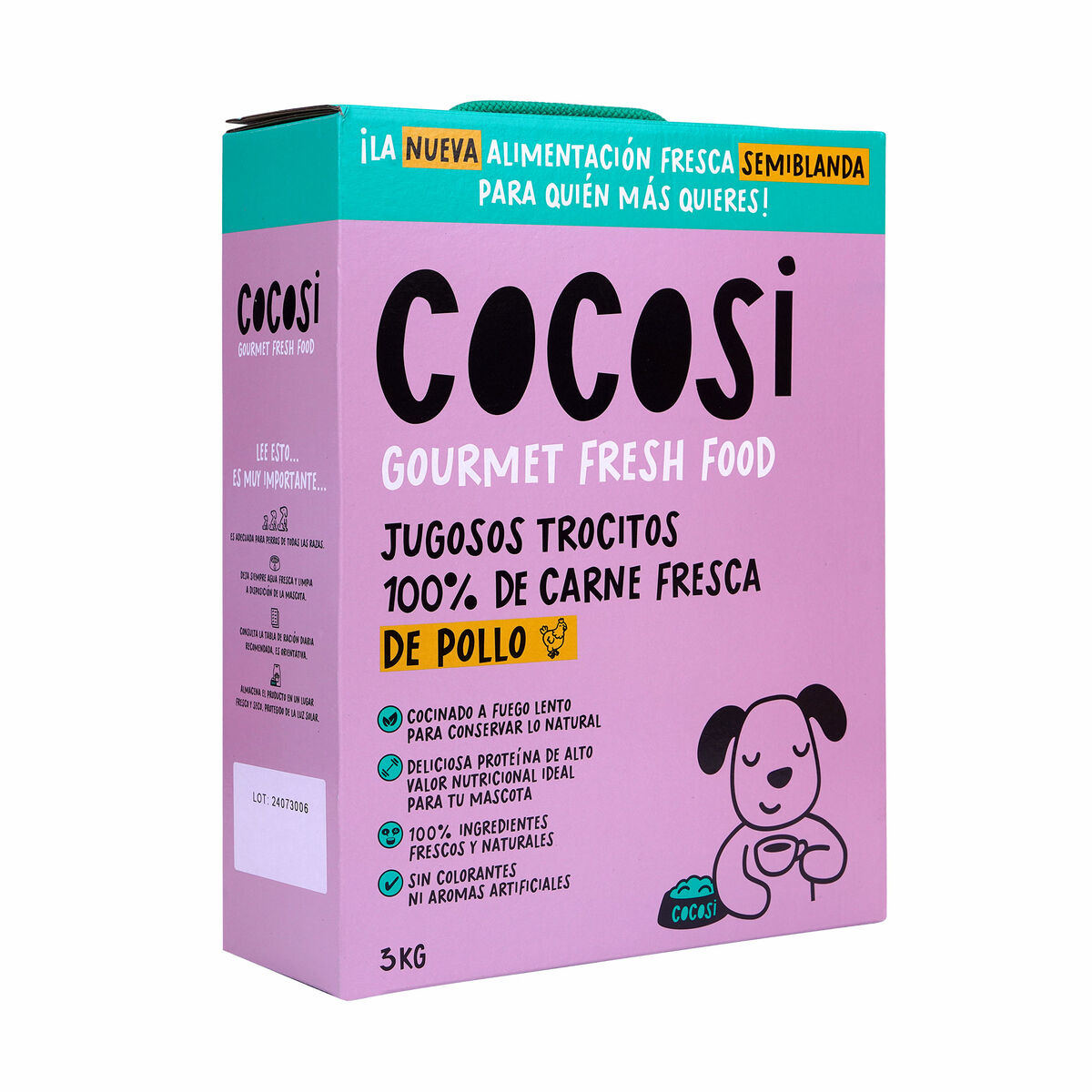 Wet food Cocosi 3 Kg 4 Units Wet food Cocosi 3 Kg 4 Units