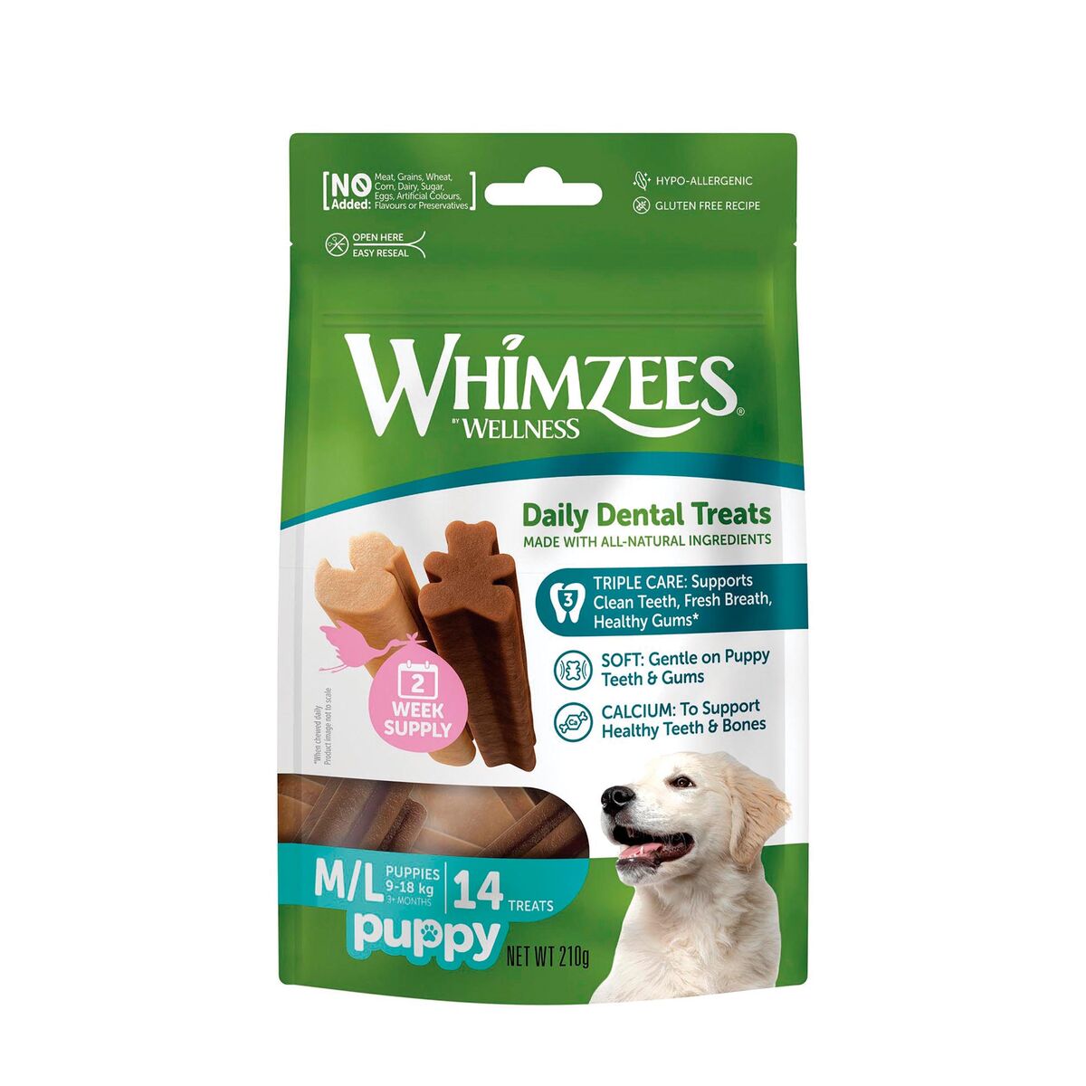 Dog Snack Whimzees 14 Pieces