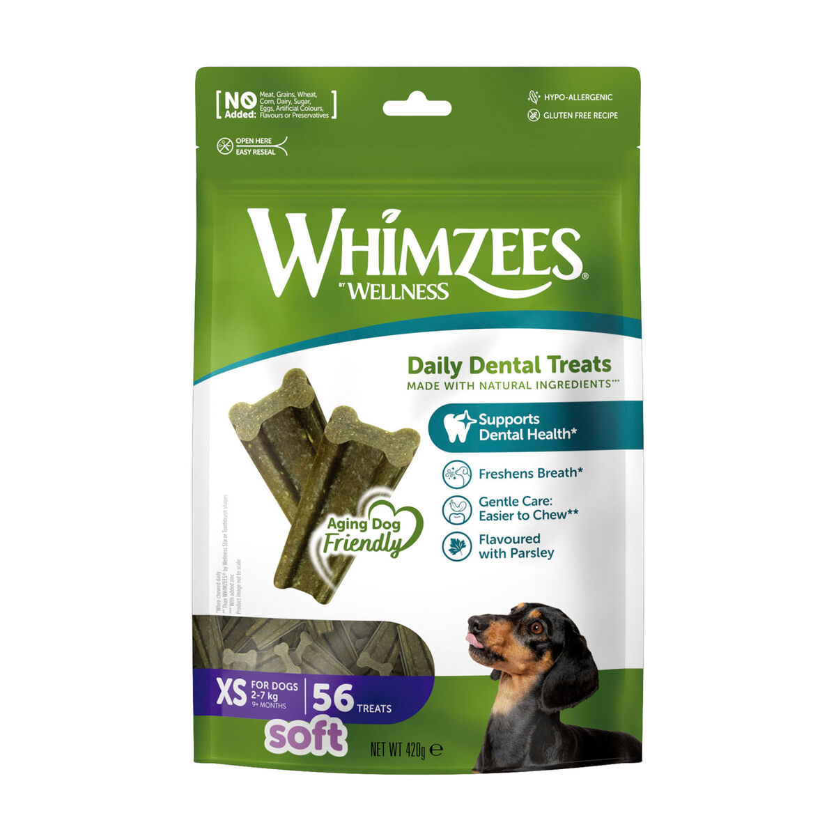 Dog Snack Whimzees 56 Pieces