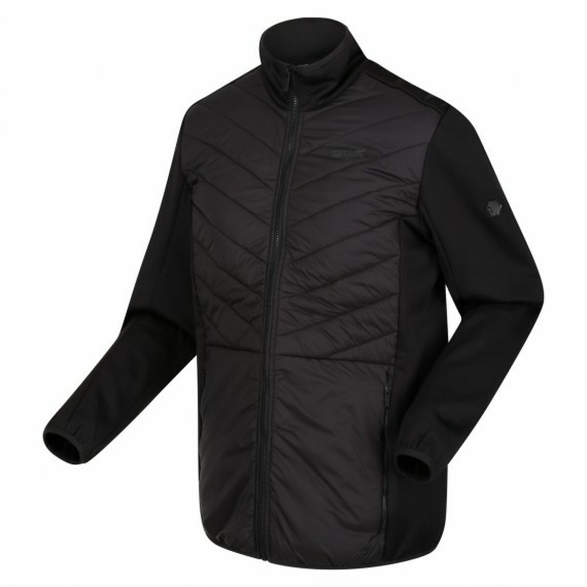 Men’s Sports Jacket Regatta Clumber III Hybrid Black