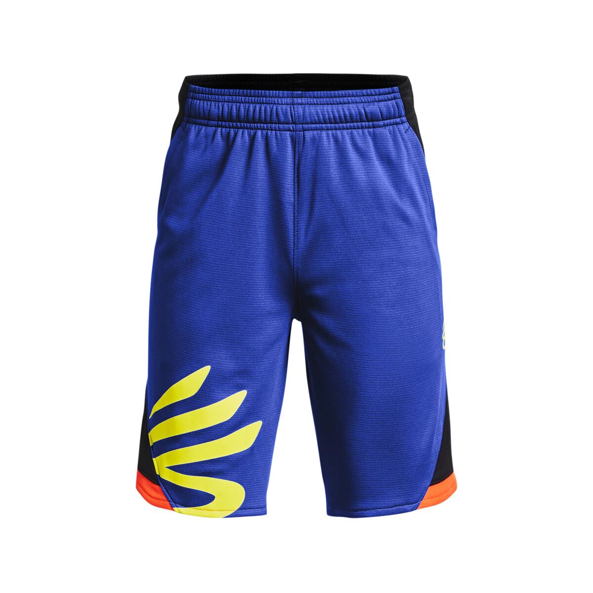 Sport Shorts for Kids Under Armour Curry Splash Basketball Blue Sport Shorts for Kids Under Armour Curry Splash Basketball Blue