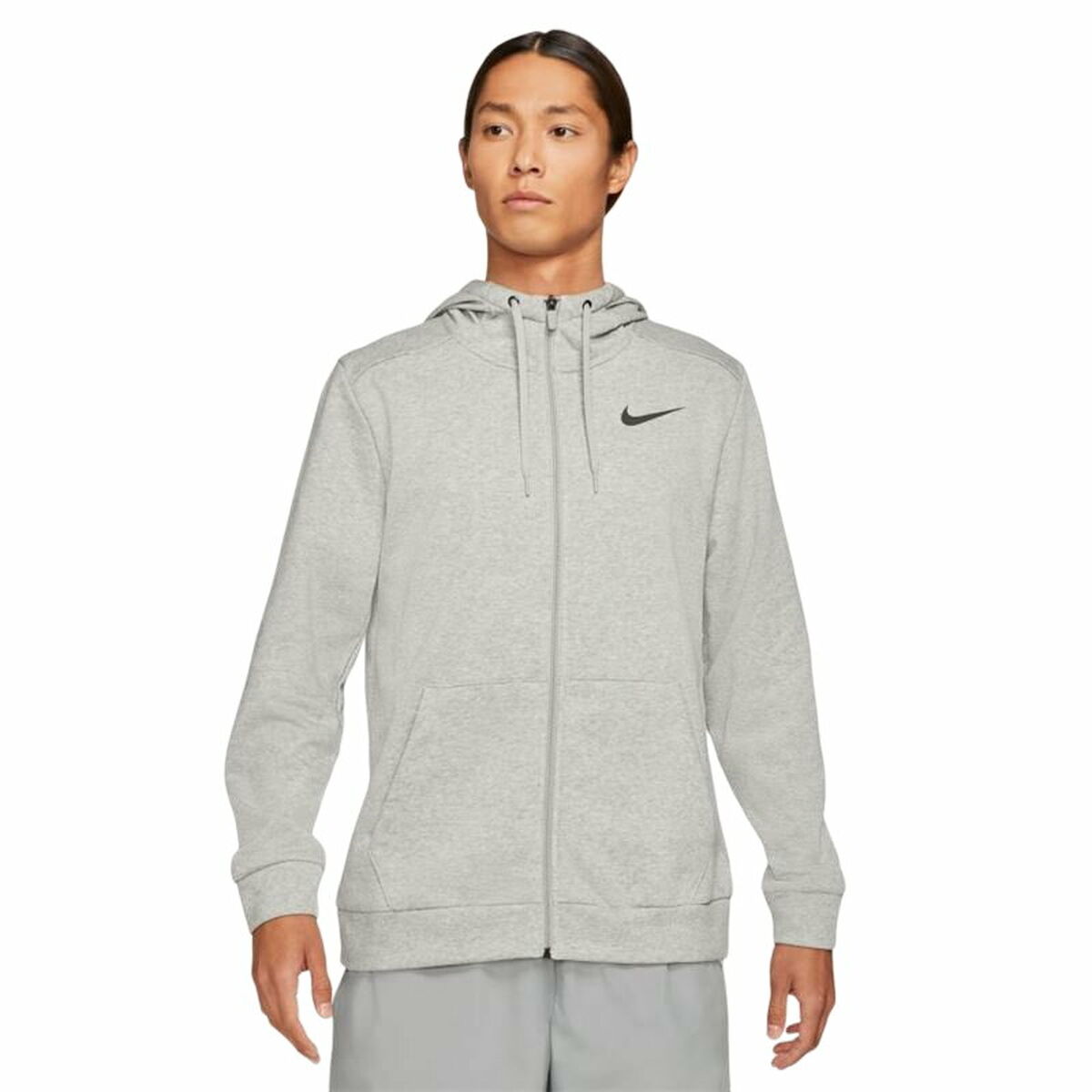 Men’s Sports Jacket Nike Dri-FIT Grey
