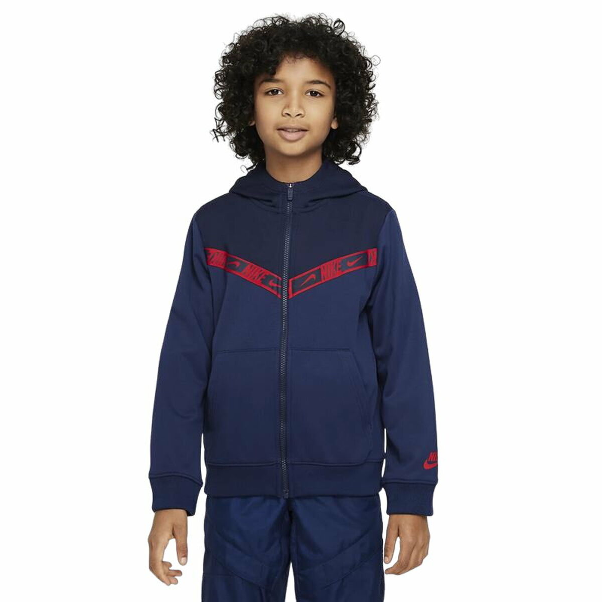 Children’s Sports Jacket Nike Sportswear Dark blue