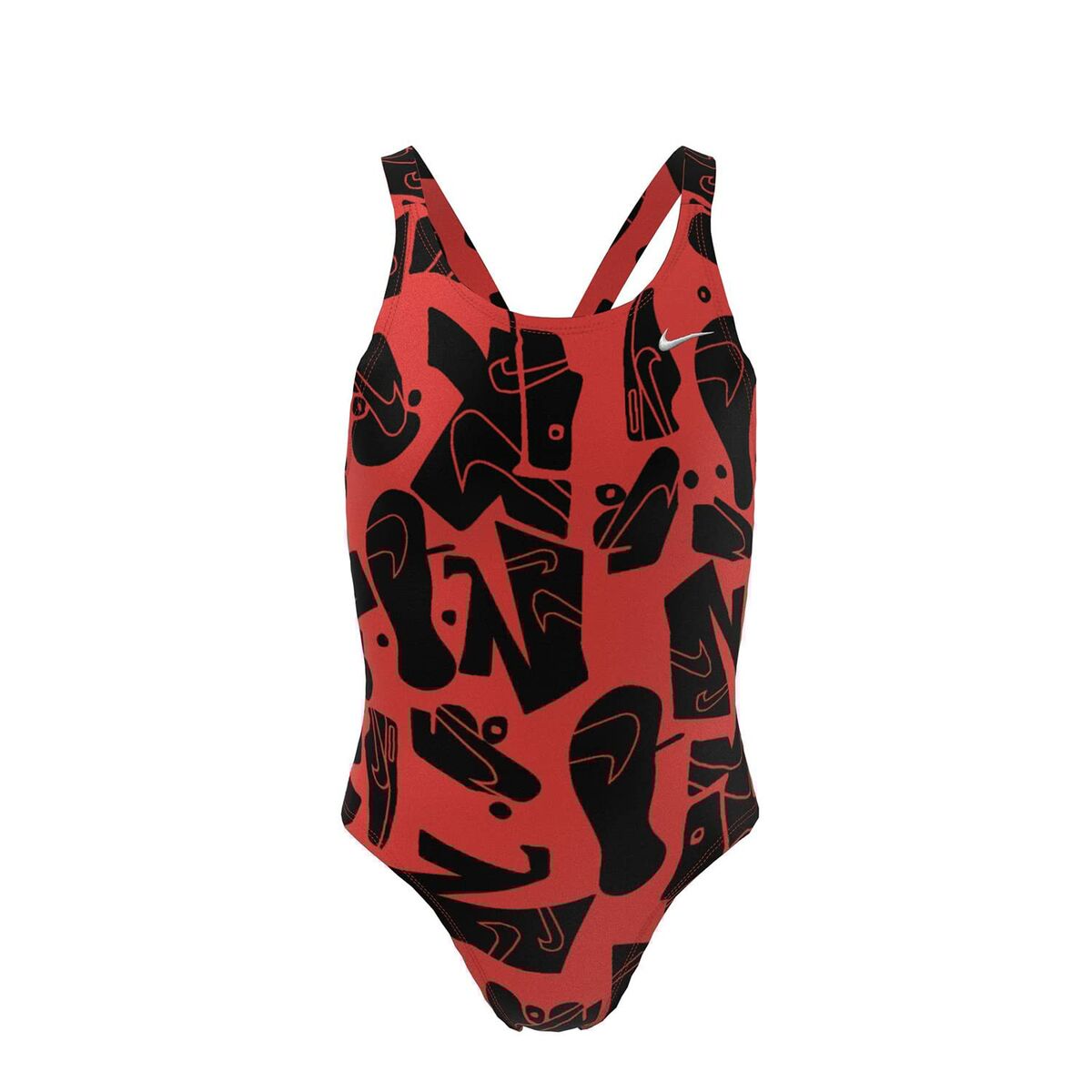 Swimsuit for Girls Nike Crimson Red Swimsuit for Girls Nike Crimson Red